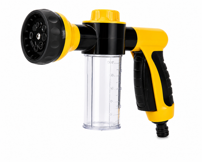 🐾 Pistola de Baño 3 en 1 con Dispensador de Jabón