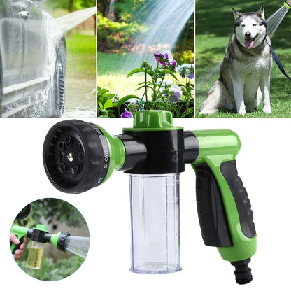 🐾 Pistola de Baño 3 en 1 con Dispensador de Jabón